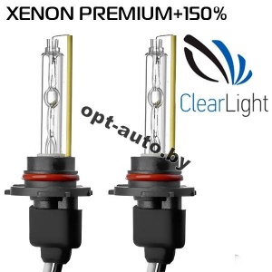 Ксеноновая лампа Clearlight Xenon Premium+150% HB3 (2 шт) (PCL HB3 150-2XP-2)