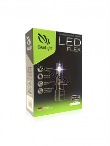 Светодиодные лампы LED Clearlight Flex H8/H9/H11 3000 lm (2 шт) 6000K (CLFLXLEDH11)