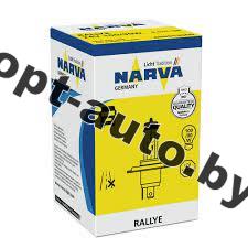 Автолампы Narva  H4 24V  100/90w       Rally