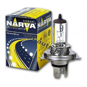 Автолампы Narva  Н4  12v     60/55w    (стандарт)
