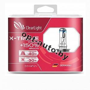 Автолампы Clearlight HB4 12V-51W X-treme Vision +150% Light (2 шт.) (ML9006XTV150)