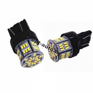 Светодиодные лампы к-т Clearlight (2 шт) W21W (6500k) (7440-3014-54SMD-2)