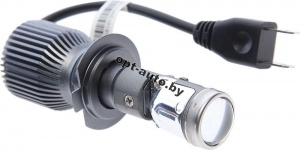 Светодиодная линза Clearlight Н7 mini радиатор (KBM CL H7 mini)