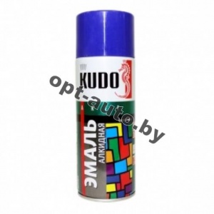 Краска Сиреневая KUDO KU-1021 520мл аэрозольная (42876)