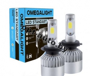 Светодиодные лампы LED Omegalight Standart HB3 2400lm (2шт) (OLLEDHB3ST-2)