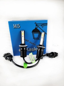 Светодиодные лампы Kasku M5 - H27 (880) - 10 W, 1500 LM, 6000 K, CSP 2121 Chip, напряжение - 9 - 24 В