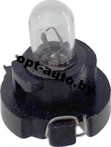 Автолампы MITSUMORO   12v     T3 с патроном (панель приборов (микрушки)для корейских и японских авто)