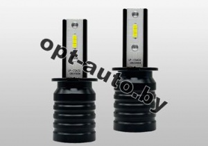 Светодиодные лампы Kasku M5 - H3 - 10 W, 1500 LM, 6000 K, CSP 2121 Chip, напряжение - 9 - 24 В