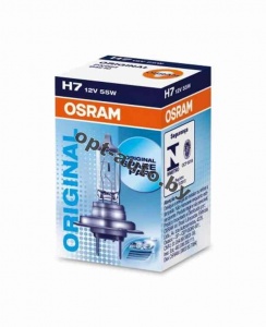 Автолампы Osram ORIGINAL LINE Н7 12v55w (стандарт)