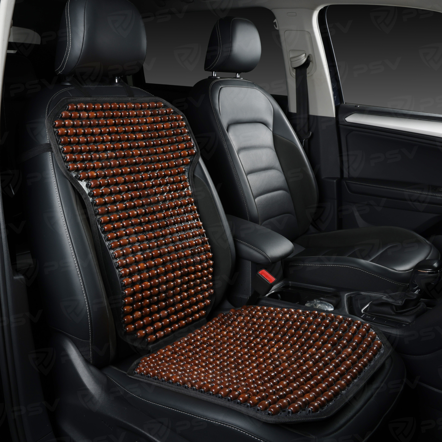 Накидка массажная PSV P2010 SMALL PLUS (малая с поддержкой) шарики (Коричневый), 1 шт.