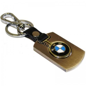 Брелок автомобильный металл BMW 
