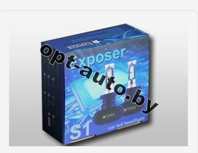 Светодиодные лампы Exposer LED S1 - H1 - 25 W, 4000 LM, 6000 K