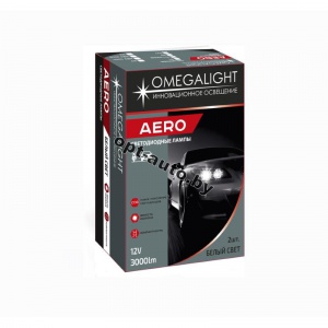 Светодиодные лампы LED Omegalight Aero HB4 3000lm (2шт) (OLLEDHB4AERO-2)