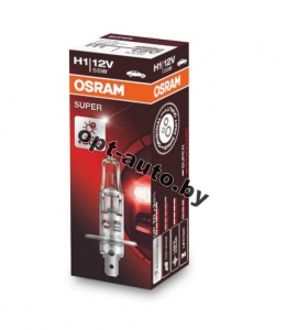 Автолампы Osram SUPER H1 12v 55w