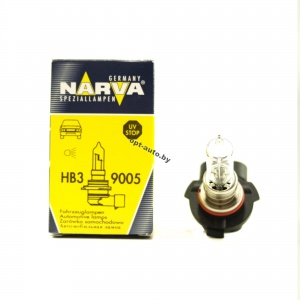Автолампы Narva  HB3   12v     60w (P20d)