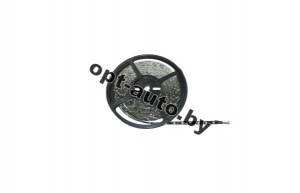 Светодиодная лента 5 метров синяя М5 (300-SMD-3528, черная осн.) (123003528сч)