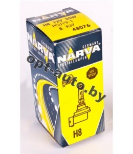Автолампы Narva  Н8  12v     35w