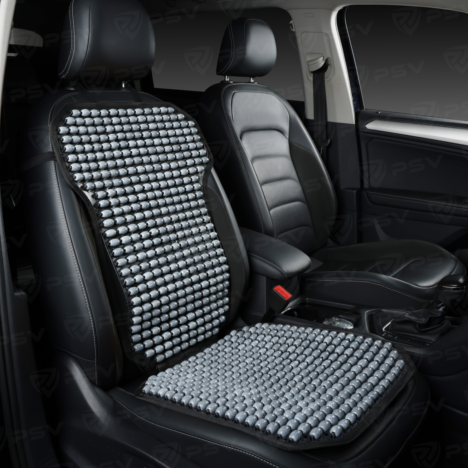 Накидка массажная PSV P2010 SMALL PLUS (малая с поддержкой) шарики (Серый), 1 шт.