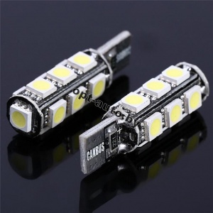 Светодиодные лампы к-т Clearlight (2шт) W5W (6500k) (T10-7014-3W-2)