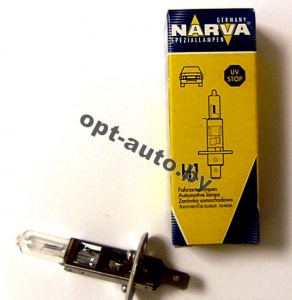 Автолампы Narva  Н1  12v     55w   (стандарт)