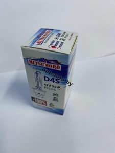Ксеноновая лампа 1 шт. XENON MITSUMORO D4S 5000K 42V 35W P32d-5