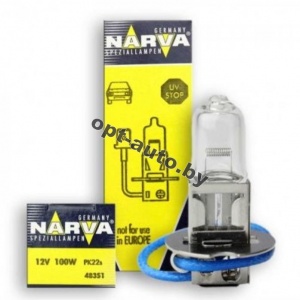 Автолампы Narva  Н3  12v     100w        Rally