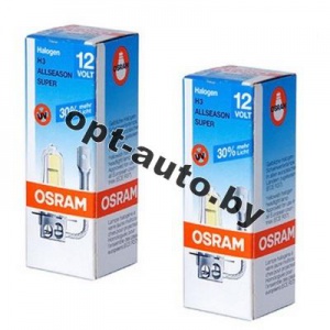 Автолампы Osram ALLSEASON H1 12v