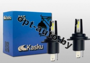 Светодиодные лампы Kasku M5 - H4 - 10 W, 1500 LM, 6000 K, CSP 2121 Chip, напряжение - 9 - 24 В