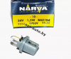 Автолампы Narva   24v     1,2w (BAX10d) серая (17039)