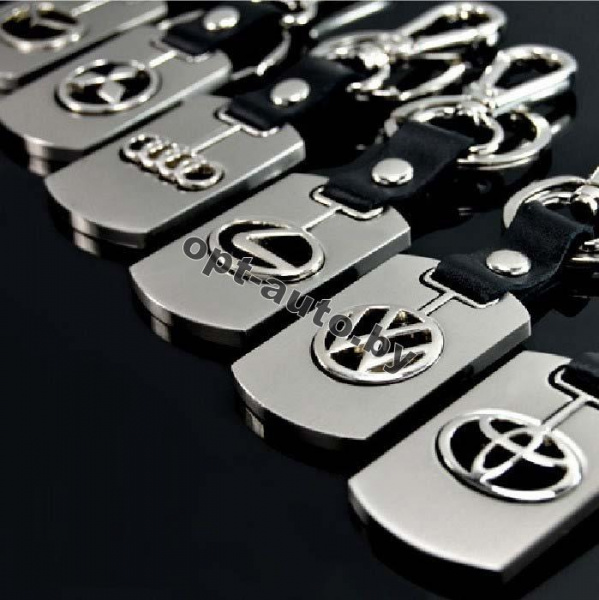 Брелок автомобильный металл PEUGEOT