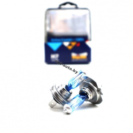 Автолампы МАЯК ACTIVE   Н 7 12V 55W PX26d Crystal +130% (72720AC+130)