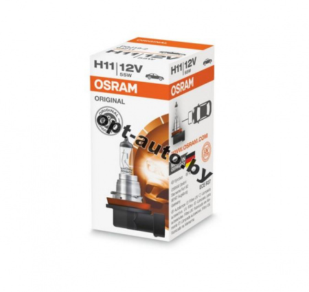 Автолампы Osram ORIGINAL LINE H11 12v (стандарт)