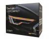 Светодиодные лампы LED Clearlight Compact H7 15W 4500lm (2шт) 6000K (CLCT60LEDH7-2)